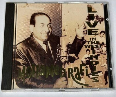 *Bollywood* Mohammed Rafi Live In The West Indies CD Hindi Indian Mohd. Rafi