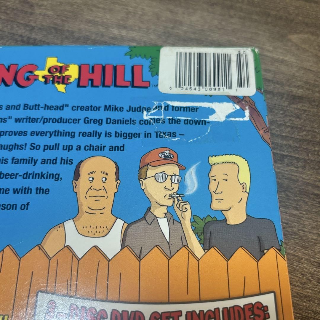 King Of The Hill Seasons 1-6 Dvd Set | eBay