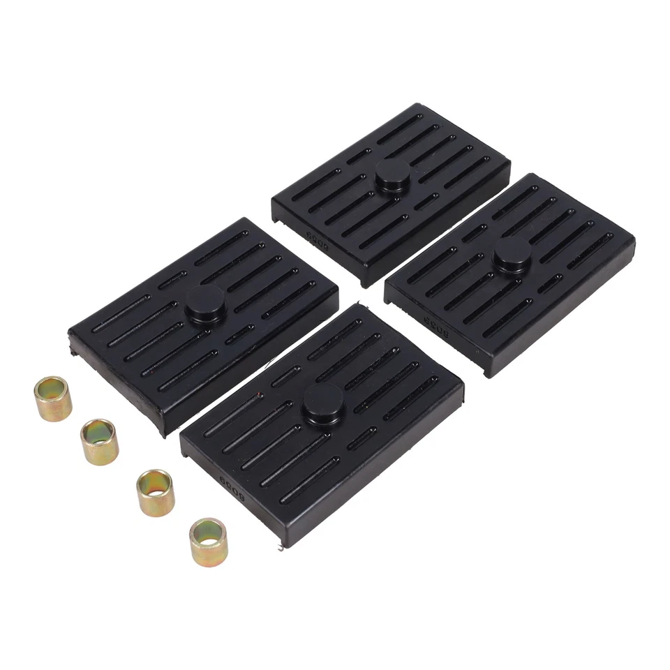 Almohadillas de resorte de hoja trasera Polygraphite® 1968-1969 Pontiac Firebird 67 68 69 Foto 4 de 4