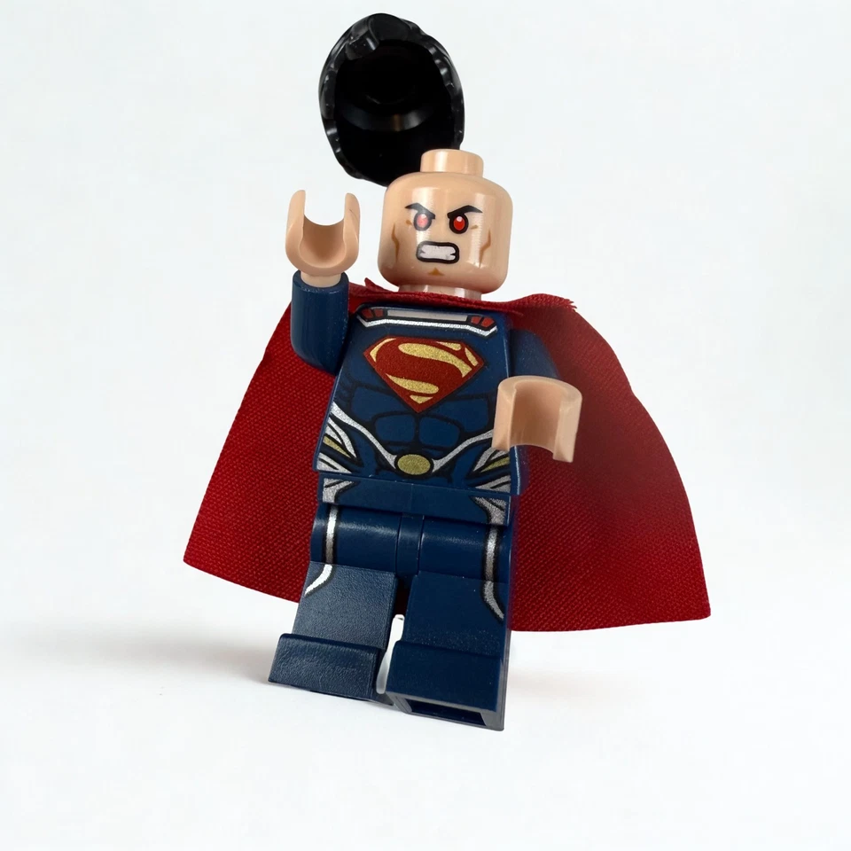 Lego Superman & General Zod Minifigures DC Man of Steel Lot - Image 3 of 4