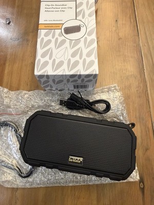 Larktale Clip-On Soundbar Bluetooth Portable Mini Speaker Black
