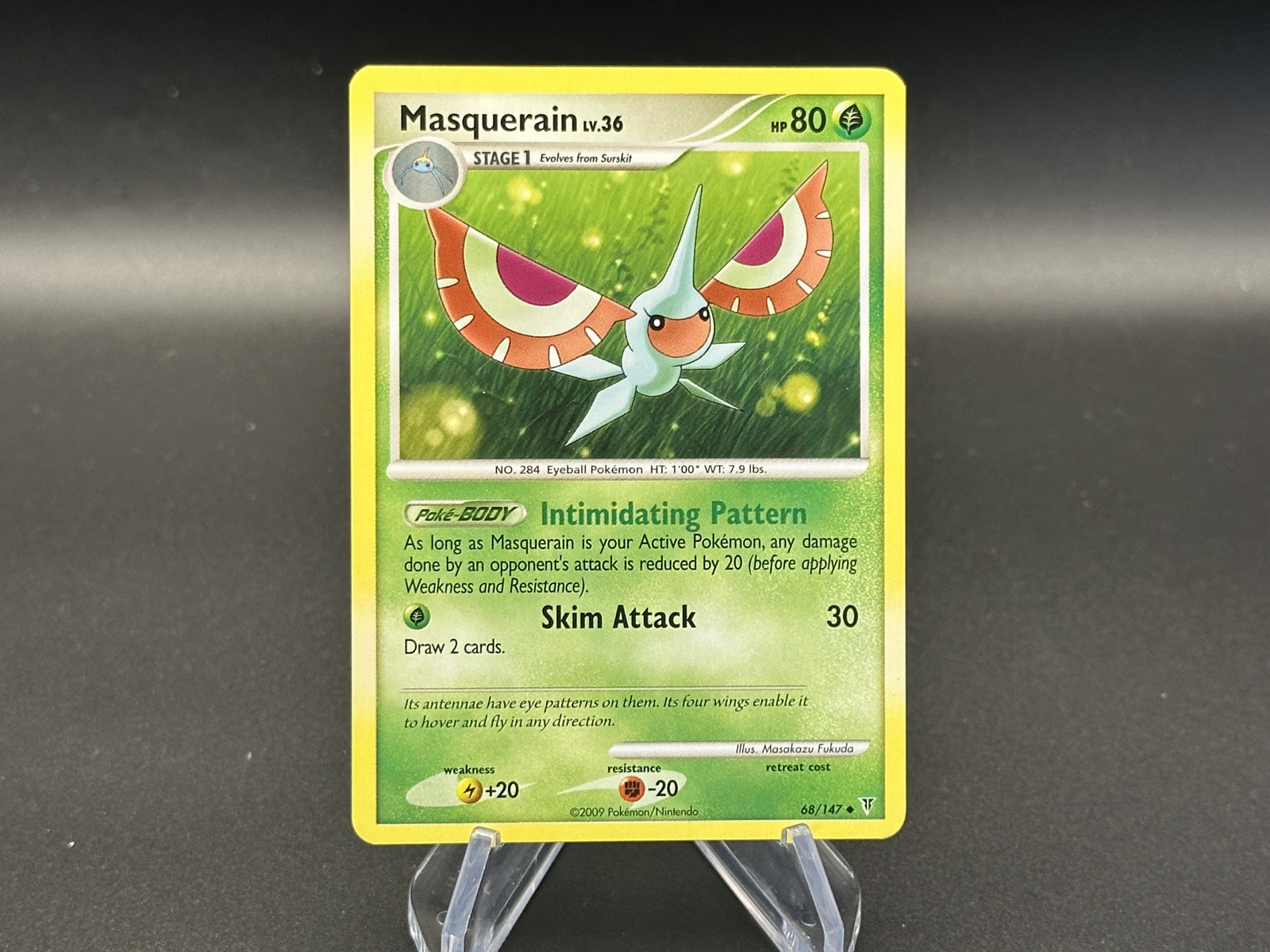 Masquerain - 68/147 Supreme Victors - Pokémon TCG - 2009