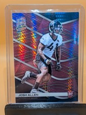 2019 Panini Spectra #157 Josh Allen Neon Pink 01/25