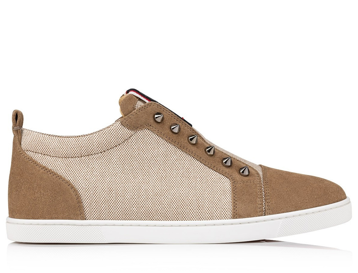 CHRISTIAN LOUBOUTIN Men Trainers Beige Size EU 41 RRP £850