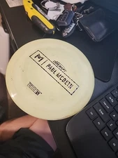 Discraft Anax ESP Paul Mcbeth Prototype Swirly Disc Golf Driver 174g Rare EUC