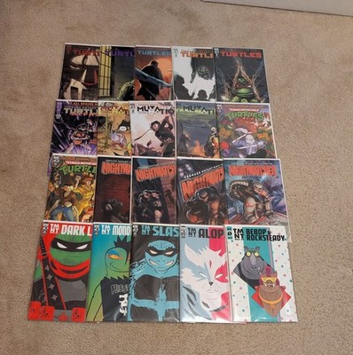 Teenage Mutant Ninja Turtles (IDW) 20 Issue Lot