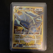 origin forme dialga vstar pokemon card Origin Forme Dialga VSTAR Secret Rare - 210/189 - Astral Radiance main image 1