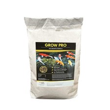 HALF OFF PONDS Grow Pro Koi  Goldfish 5mm Food Pellets   10 lbs Bag