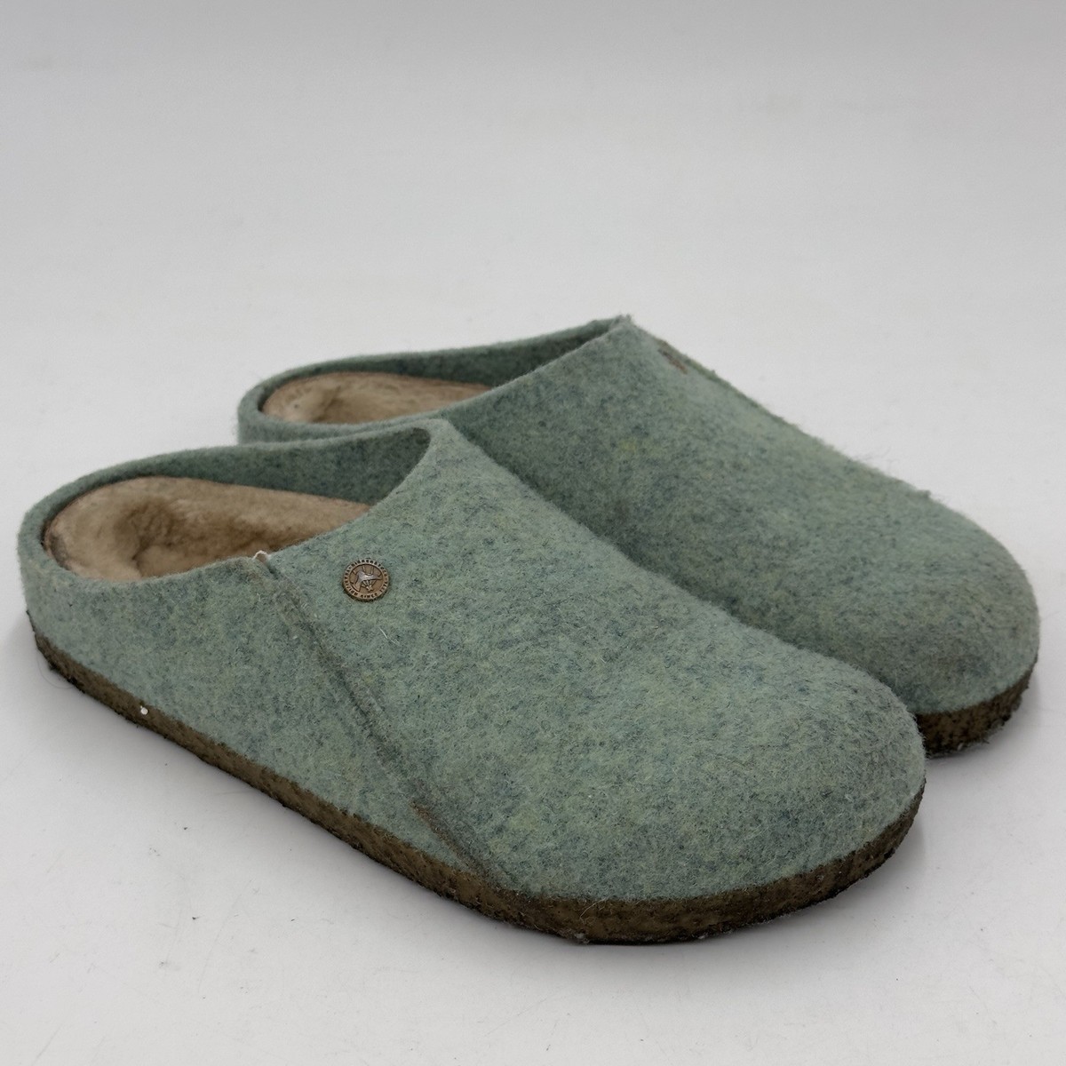 Birkenstock Wool Clogs Slip on Zermatt Shearling Women