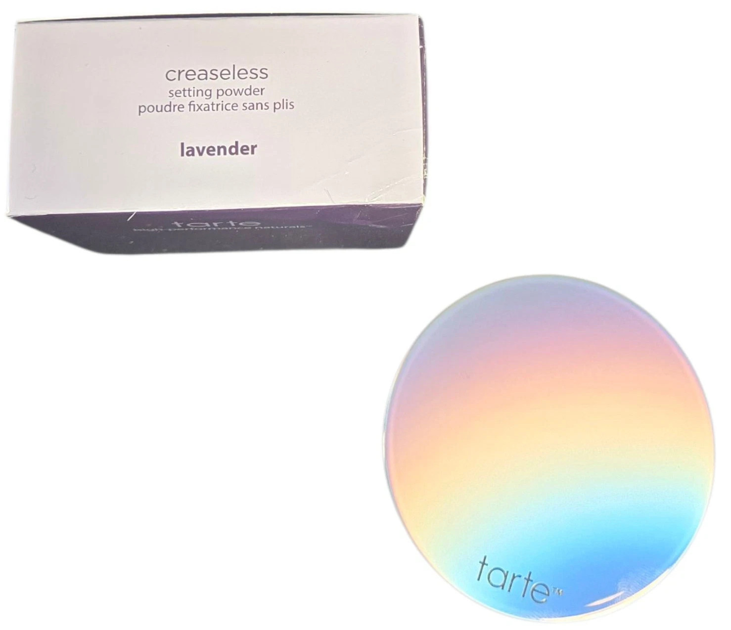 Tarte Creaseless Loose Setting Powder 🎉LAVENDER | New, Full-Size & Authentic!