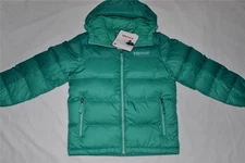 MARMOT GIRLS GUIDES DOWN HOODY EMERALD GREEN ALL SIZES  NEW AUTHENTIC #78170