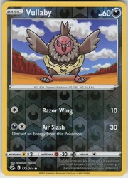 Vullaby 172/264 Common Reverse Holo Fusion Strike