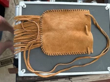 Indian Medicine leather pouch/ trinkets
