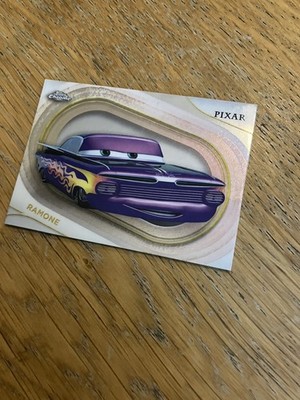 2025 Topps Chrome Disney Sold Out Card Ramone Cars Movie Rare