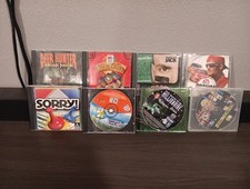 Vintage Pc Cd Game Lot