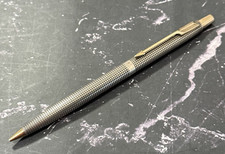 Used Parker Classic Mechanical Pencil ~ Arrow Clip Dish Top ~ Sterling Silver