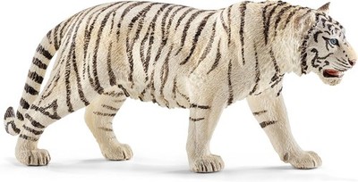 SCHLEICH WILD Life | Tiger weiß 14731 | detailgetreue Tierfiguren | Zoo