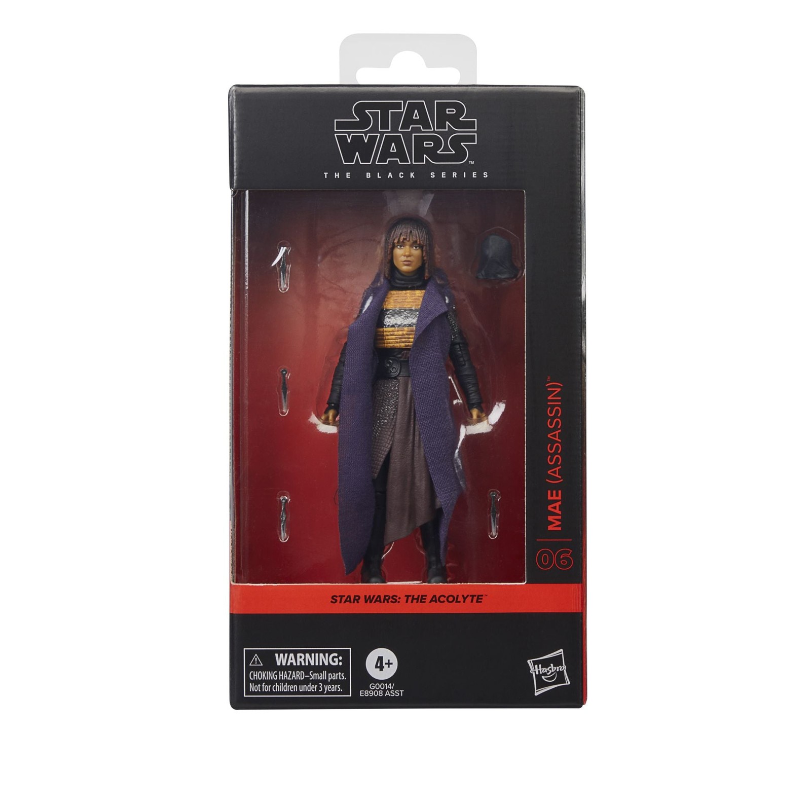Star Wars Black Series 6"" Inch Figure: Star Wars The Acolyte: Mae (Assassin)