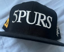 San Antonio Spurs 2014 NBA Mitchell & Ness 5X Champions Adjustable Snapback Hat