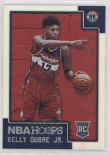 2015-16 Panini NBA Hoops Rookies Silver 299/299 Kelly Oubre Jr #283 fm0