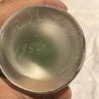 Millville Rose Paperweight by Robert Grablow Signed  — photo 4