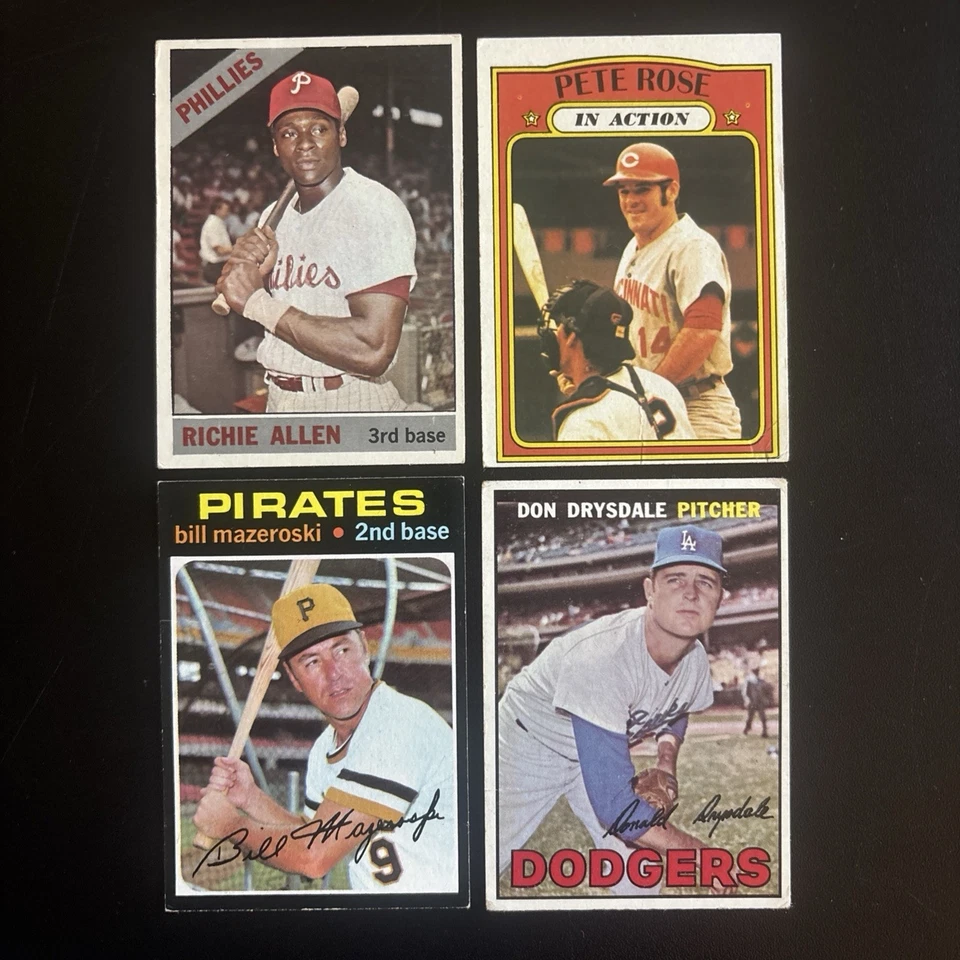 1965 Topps Joe Morgan Rc Lot(56) Willie Mays Ernie Banks Koufax Clemente Aaron - Image 4 of 4