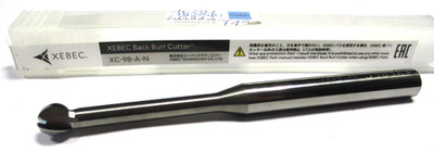 XEBEC VHM Kugelfräser lang Ø9,8 / XC-98-A-N Ø9,8 R4,9x51x120 SchaftØ10 Neu D6843