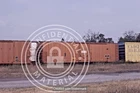 ORIGINAL KODACHROME RAILROAD BOX CAR # N.A.D.X. 50000 PARIS, KY  1981