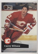 1991-92 Pro Set French Carey Wilson #36 1u6