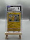 Pokemon TCG Sun & Moon Black Star Promo Holo Pikachu SM162 CGC 9