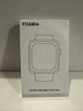 Foamia 2 Pack Case for Apple Watch Series 10 Black/Black 46mm