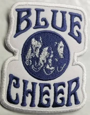Blue Cheer rock band Embroidered Patch 2.5x3.5"