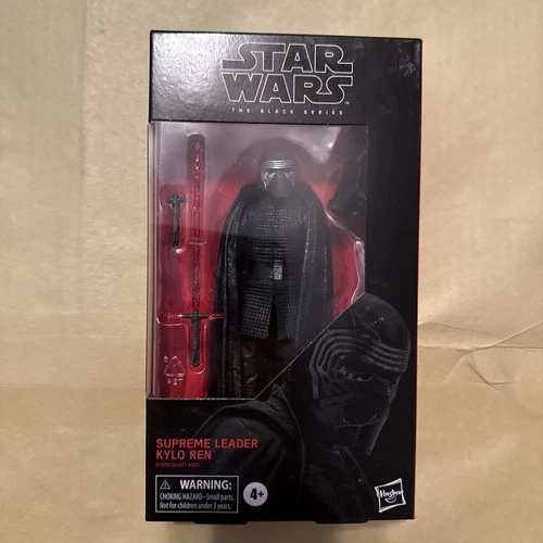 Star Wars The Black Series #90 Supreme Leader Kylo Ren NIB