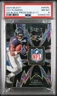 2023 Select Zay Flowers RC NFL Shield 1/1 Black Prizm PSA 8 Ravens SSP 🔥