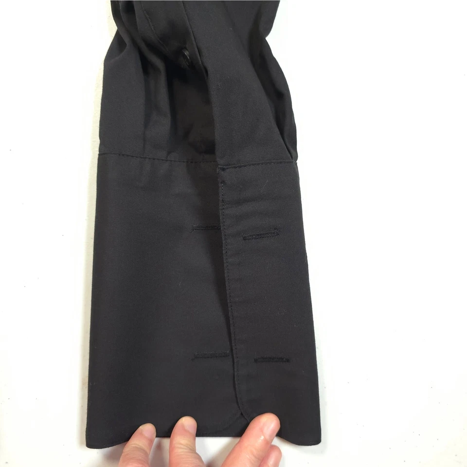 Camisa masculina Jean Paul Germain Paris abotoaduras tamanho 16 32/33 escritório - Imagem 4 de 4