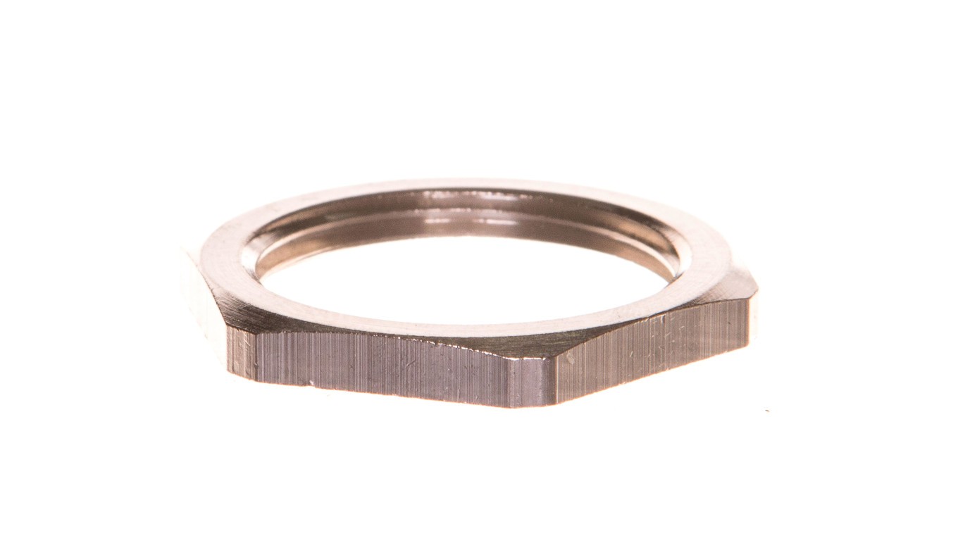 Brass Nut M25 KM MS M25x1.5 90178