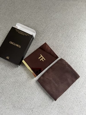 Tom Ford Eye Color Quad Eyeshadow Palette Shimmer Peach Copper Bronze Gold Red