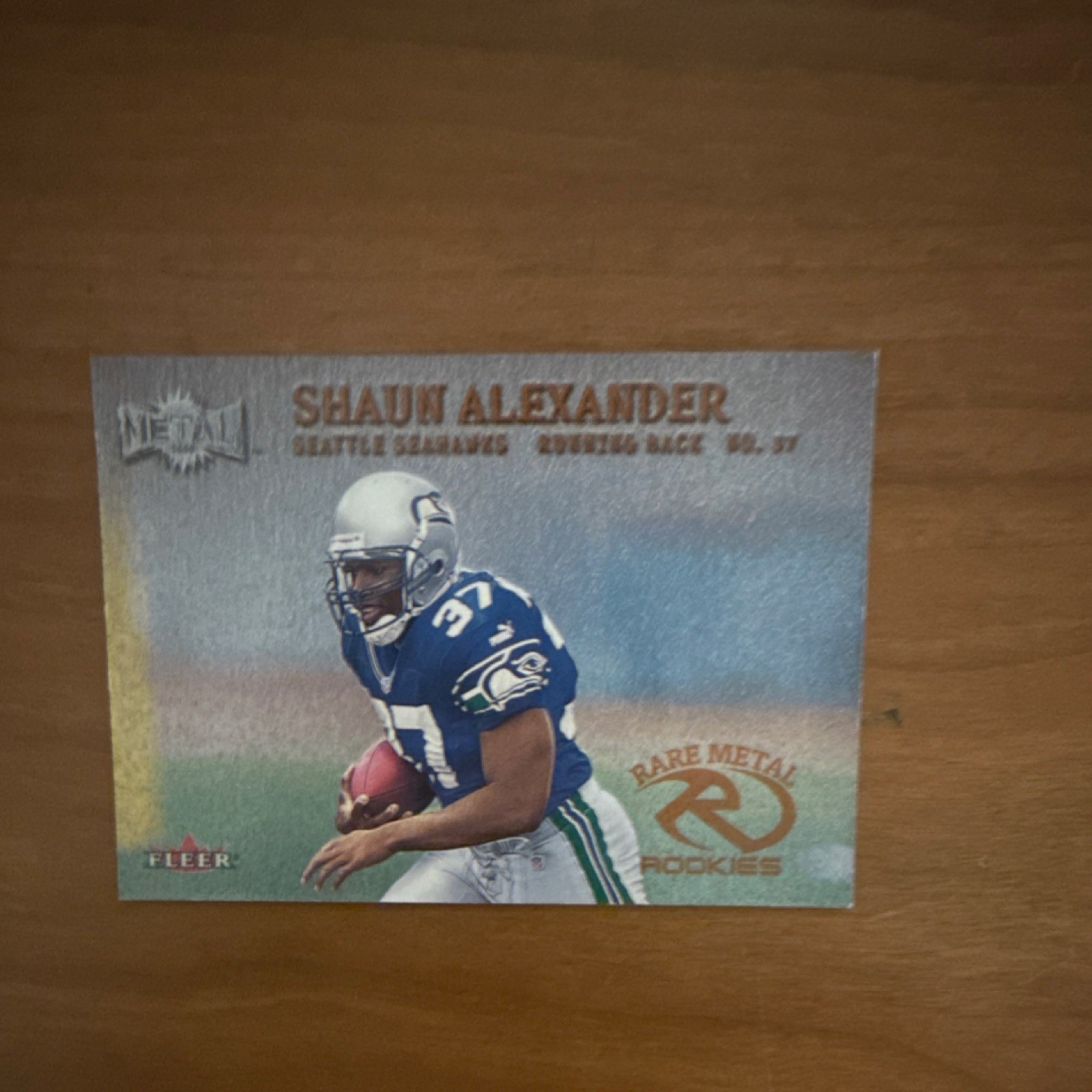 Shaun Alexander Metal #288 Base