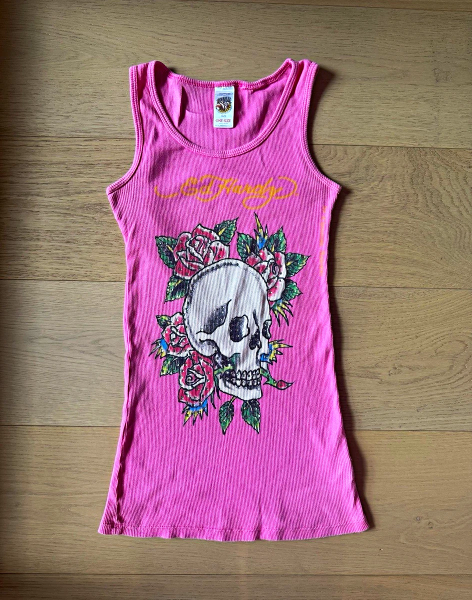 Ed Hardy Cotton Tank Tops for Women for sale | eBay