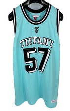 MITCHELL & NESS X TIFFANY & Co BASKETBALL JERSEY SIZE: XL