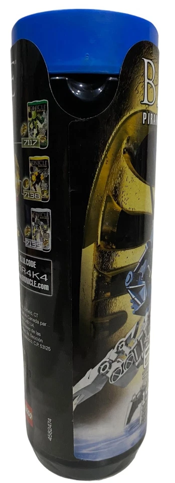 LEGO 7137 Bionicle Stars Piraka nuevo con bote abollado 2008 Foto 3 de 4