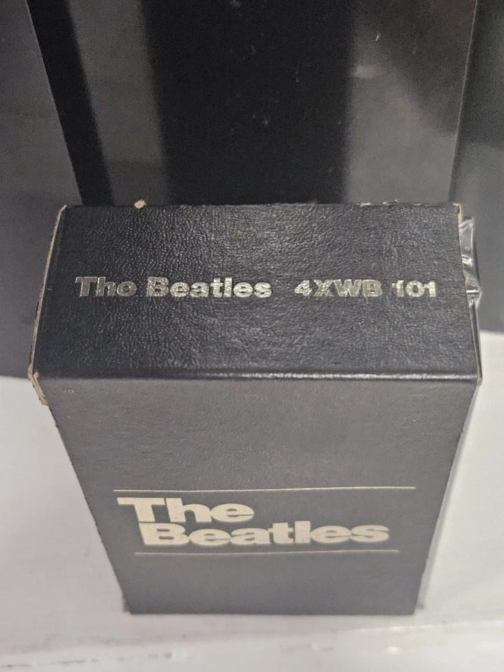 The Beatles White Album Part 1 & 2 Cassette Capital Records Sealed with Sleeve - Image 3 of 4