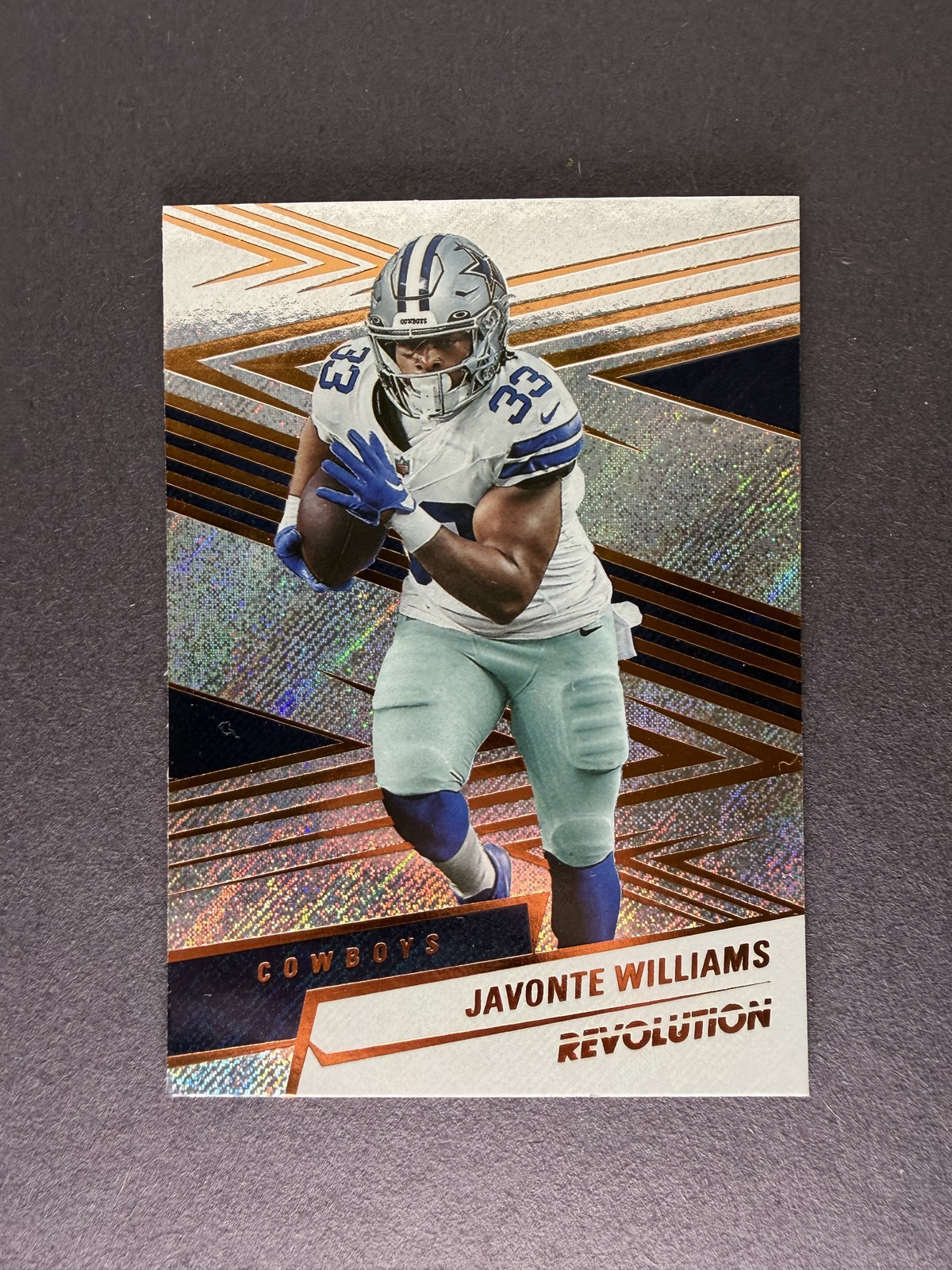 2025 Panini Revolution JAVONTE WILLIAMS #79 EX