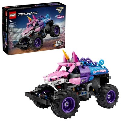 LEGO 42220 Technic Monster Jam Sparkle Smash m Rückzieh