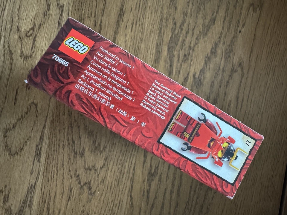 Lego Ninjago 70665 - Le robot samouraï - The Samurai Mech - Photo 4/4