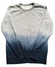 G-Star Raw x Marc Newson Mens Sweater Sweatshirt Size Medium M Grey VGC