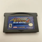 MegaMan Battle Network 4 Blue Moon Nintendo GBA Gameboy Advance - Cartridge Only