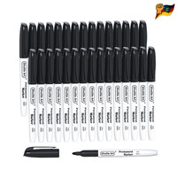 Shuttle Art 30 Permanentmarker Schwarz Kritzeln Ausmalen Markieren
