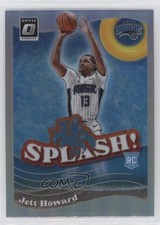 2023-24 Panini Donruss Optic Splash! Holo Prizm Jett Howard #12 2l4
