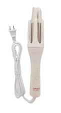 Automatic Rotating Anti-Scald Hair Curling Iron Beige CY-888